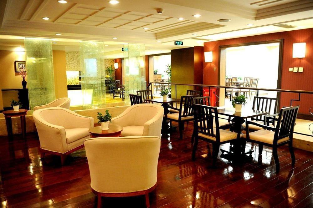 Yun-Zen Jinling World Trade Plaza Hotel Shijiazhuang Eksteriør billede