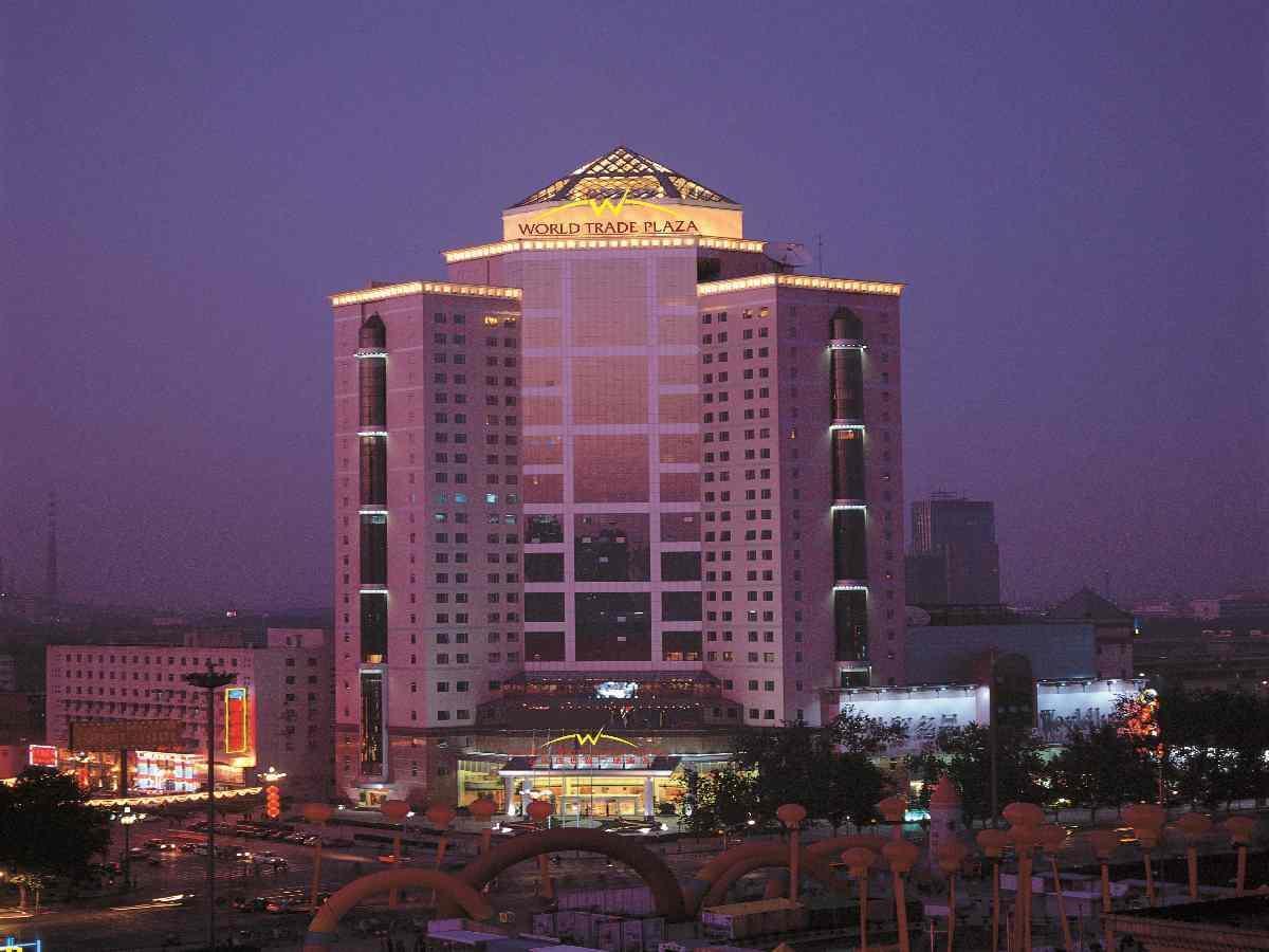 Yun-Zen Jinling World Trade Plaza Hotel Shijiazhuang Eksteriør billede