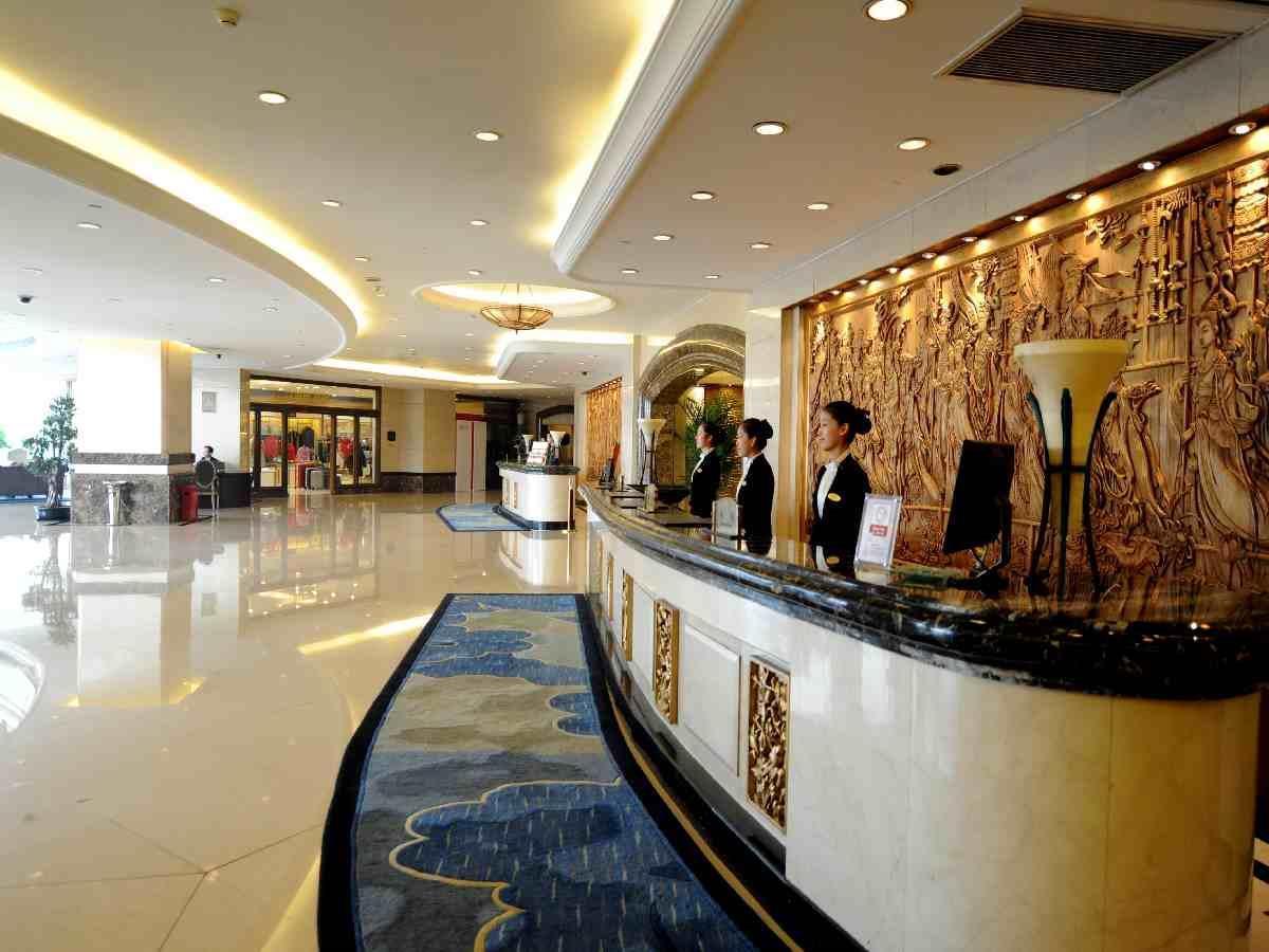 Yun-Zen Jinling World Trade Plaza Hotel Shijiazhuang Eksteriør billede