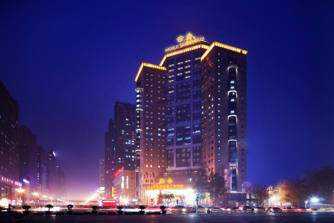 Yun-Zen Jinling World Trade Plaza Hotel Shijiazhuang Eksteriør billede