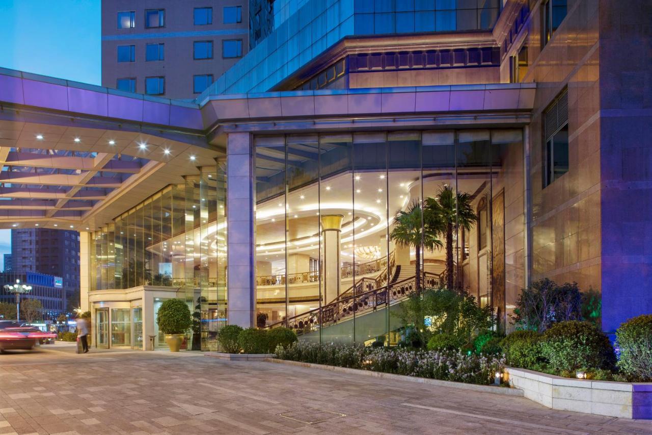 Yun-Zen Jinling World Trade Plaza Hotel Shijiazhuang Eksteriør billede