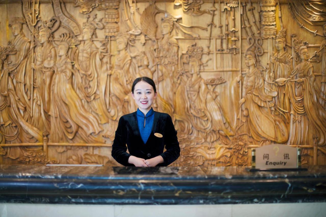Yun-Zen Jinling World Trade Plaza Hotel Shijiazhuang Eksteriør billede