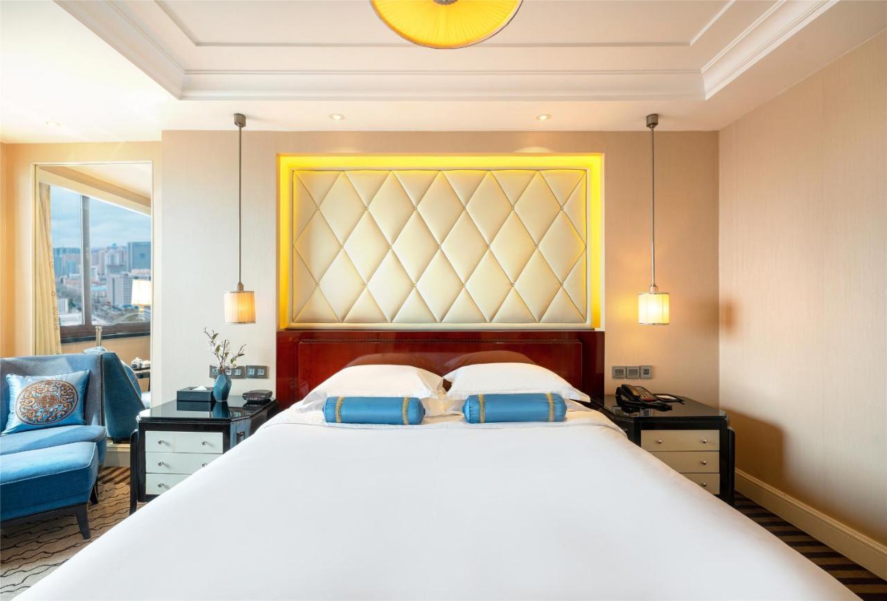 Yun-Zen Jinling World Trade Plaza Hotel Shijiazhuang Eksteriør billede