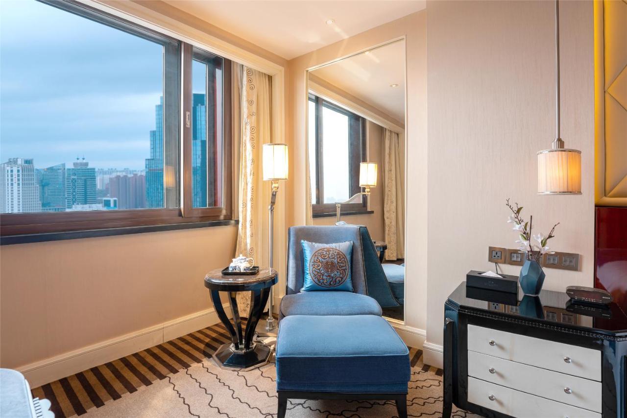 Yun-Zen Jinling World Trade Plaza Hotel Shijiazhuang Eksteriør billede