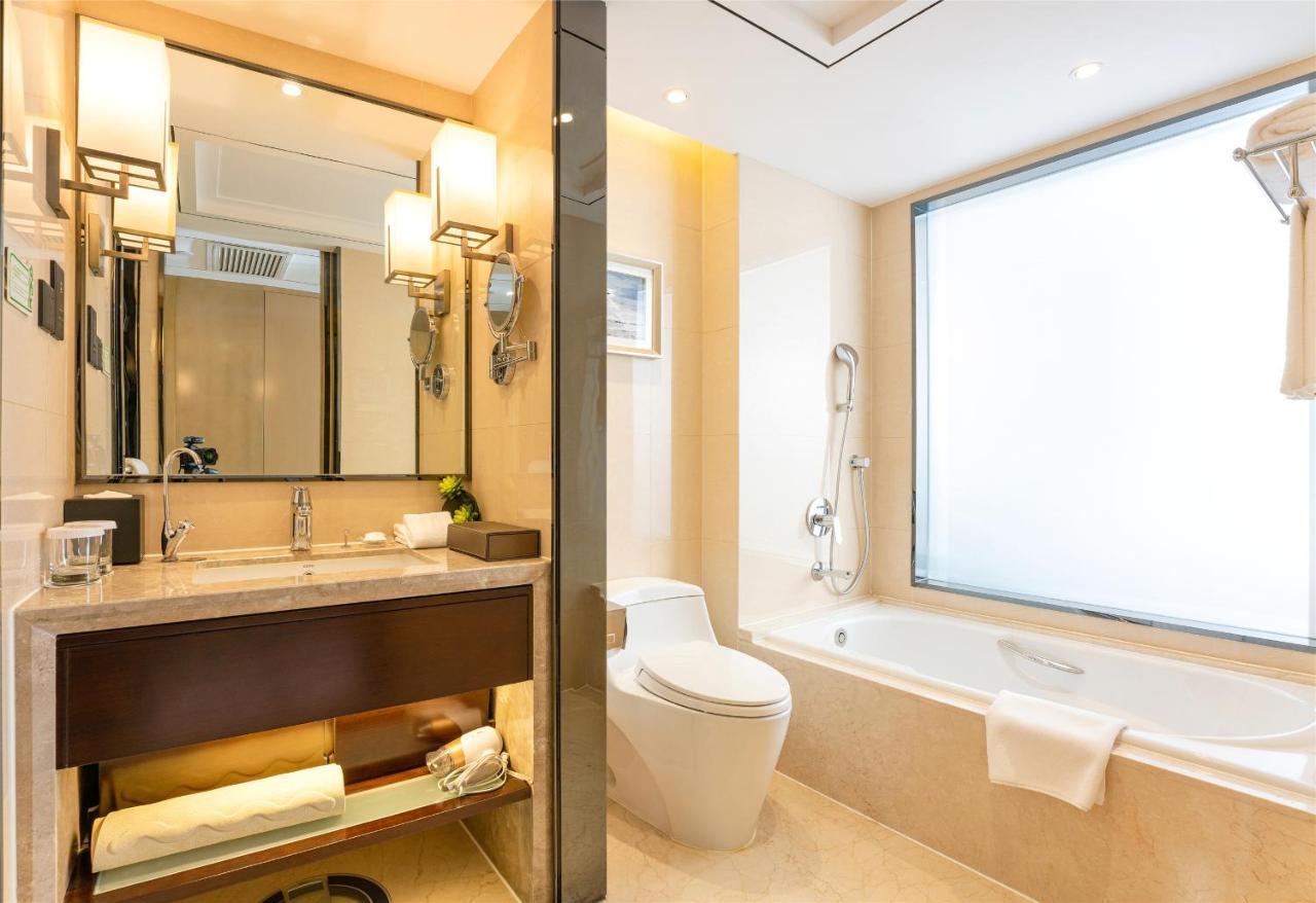 Yun-Zen Jinling World Trade Plaza Hotel Shijiazhuang Eksteriør billede