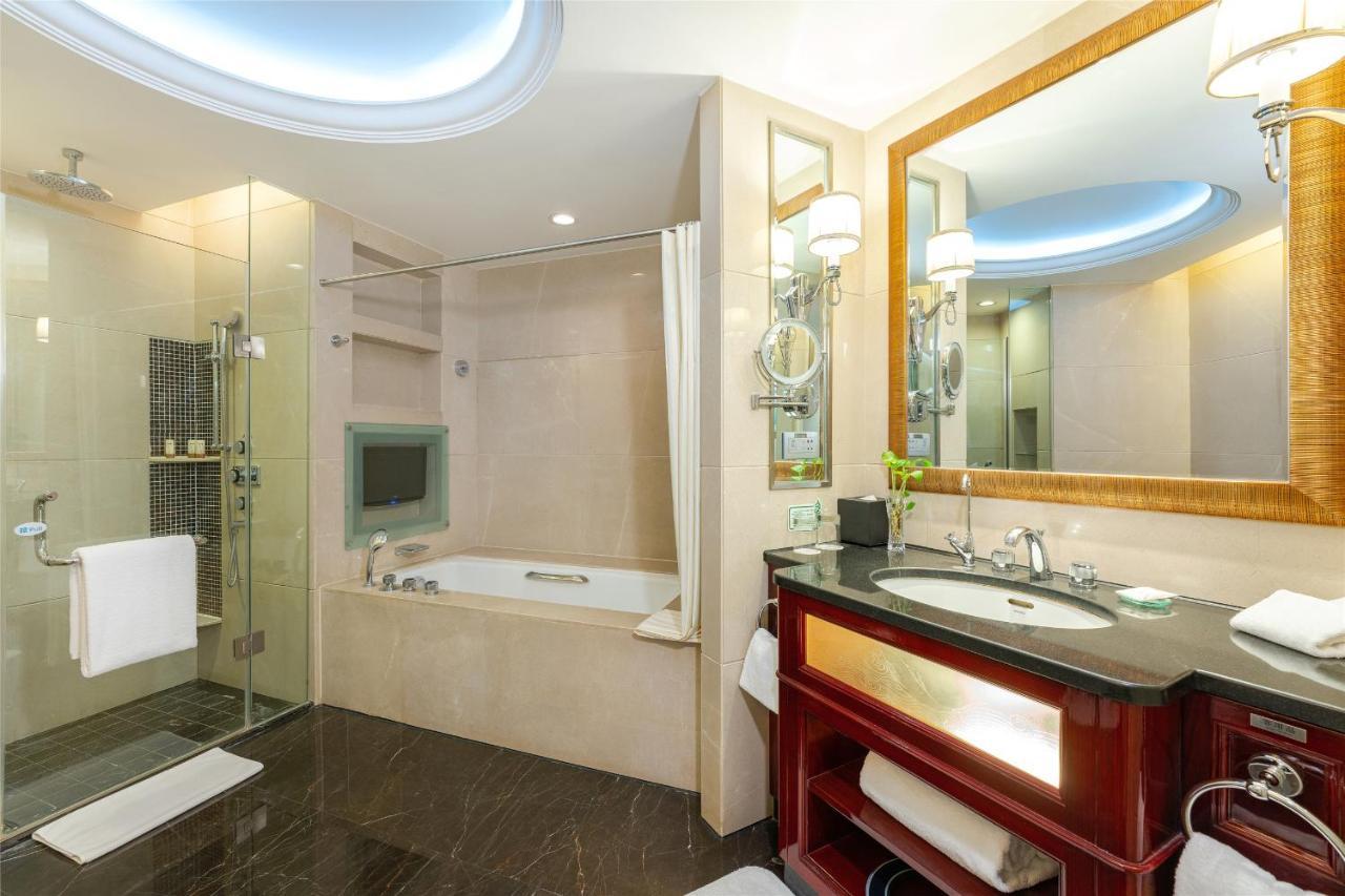 Yun-Zen Jinling World Trade Plaza Hotel Shijiazhuang Eksteriør billede